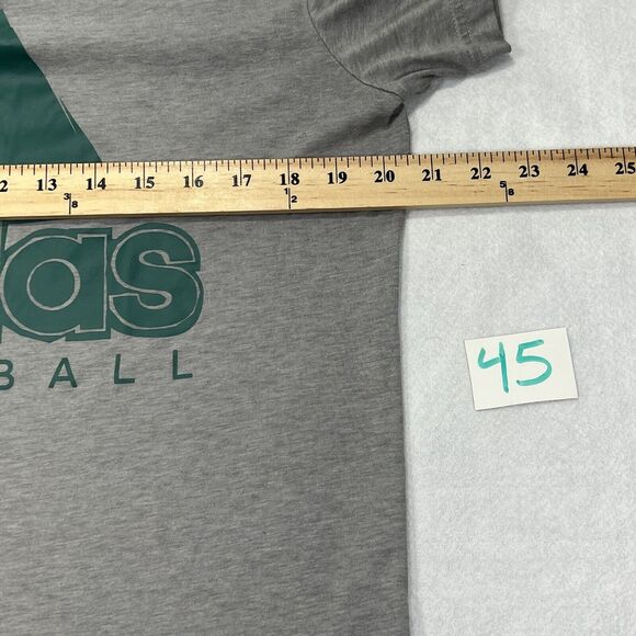 Adidas Basketball Men's Medium ClimaLite Short Sleeve Athletic Graphic T Shirt - Picture 9 of 12